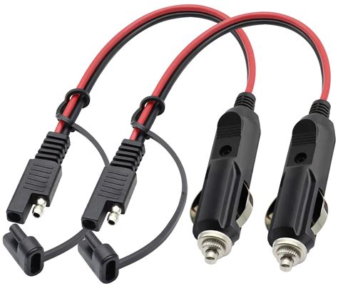 Buy Aaotokk Sae Lighter Charger Cable16awg 12v Lighter Male Plug To