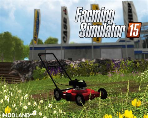 Push Lawn Mower Mod For Farming Simulator 2015 15 Fs Ls 2015 Mod