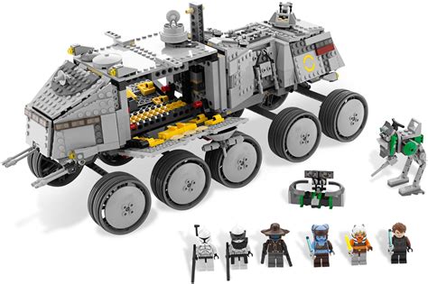 8098 Clone Turbo Tank Lego Star Wars And Beyond