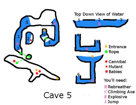 Cave 5 Submerged Cave Official The Forest Wiki