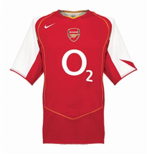 Arsenal Fc 2004 05 Home Kit