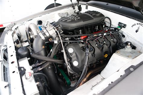 Swapping A Coyote Engine Into Your Older Mustang Has Never Been Easier