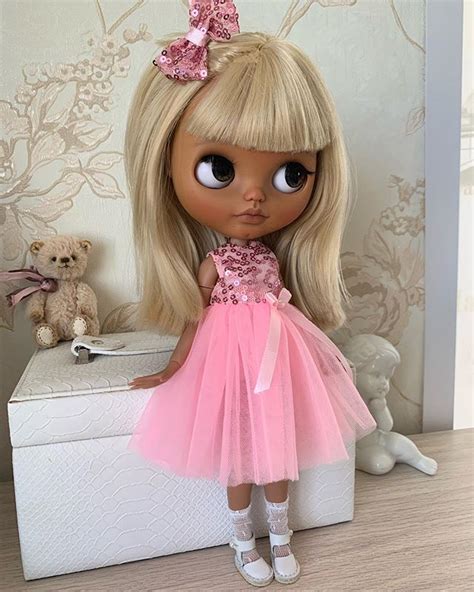 Dress Doll Blythe Fotky A Videa Na Instagramu