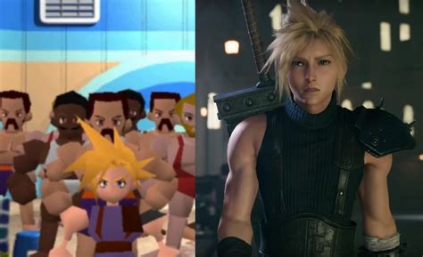Will The Ff7 Remake Edit Out The Gay Bath Scene • Instinct Magazine