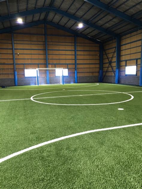 Grande Futsal Park 浜松様（静岡県浜松市）フットサルコートを施工しました。 フットサル・サッカー施設を作りたい方へ！施工