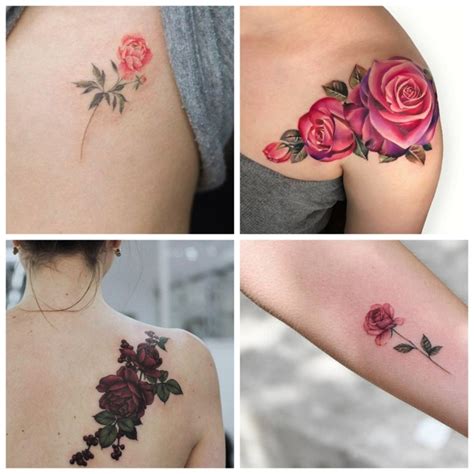 Top Flores De Tatuajes En El Hombro Seg Mx