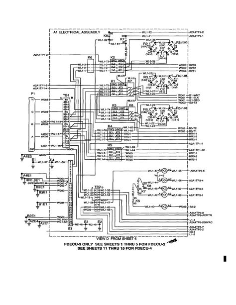 Figure Electrical Schematic Sheet Of