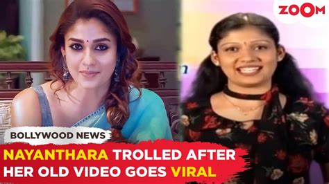 Jawan Actress Nayanthara Gets Trolled For Her Look In An Old Video