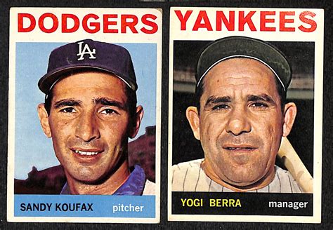 We did not find results for: Lot Detail - Lot Of 73 1964-1965 Topps Baseball Cards w. Koufax