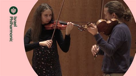 Master Class With Christian Tetzlaff Anastasia Dziadevich Mozart Violin Concerto The Turkish