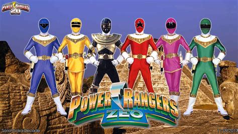 Power Rangers Zeo Wp By Jm511 On Deviantart