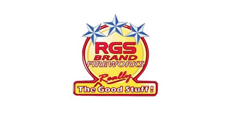 Rgs Logo Rgs Brand Fireworks