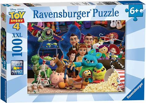 Ravensburger Disney Pixar Toy Story 4 100 Piece Jigsaw Puzzle The