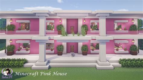 Kawaii Pink Minecraft House