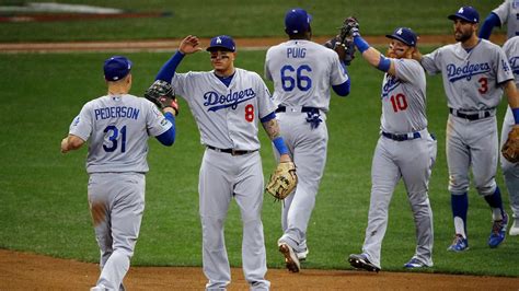 Dodgers Top Brewers To Even Nl Championship Series Fasti News