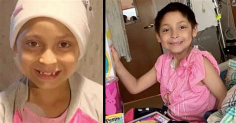 Una bambina di 8 anni celebra la vittoria sul cancro ...
