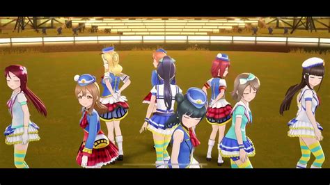 Llsifas Mv Happy Party Train Aqours Azora Jumping Heart And Hapoy Party Train Costumes Sr