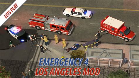 Emergency 4 La Mod Lets Play Episode 7 Massive Residential Fire