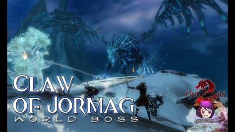 Guild Wars 2 World Boss Claw Of Jormag Youtube