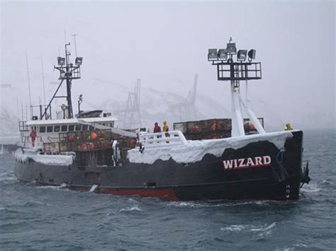 The cornelia marie comes home from i have loved deadliest catch, ever since it came on tv. F/V Wizard ~ Capt Keith Colburn ~ http://www.crabwizard ...