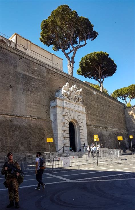 Como Comprar Ingressos Para Os Museus Do Vaticano Carimbo No Passaporte