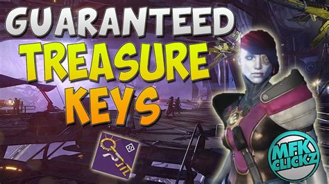 Destiny Treasure Key Farming Destiny How To Farm Treasure Keys Youtube