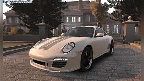 Скачать 2010 Porsche 911 Sport Classic V20 для Gta 4