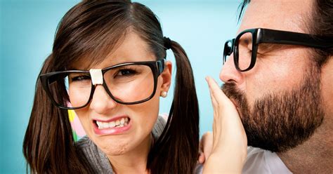 Three In Four Brits Would Never Tell Friends About Their Bad Breath Poll Claims Mirror Online