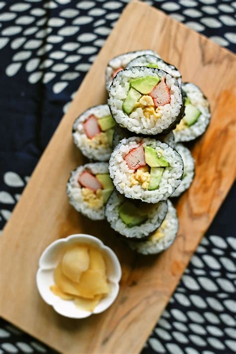 Perfectly Imperfect Here It Is Maki Roll Sushi Recipe