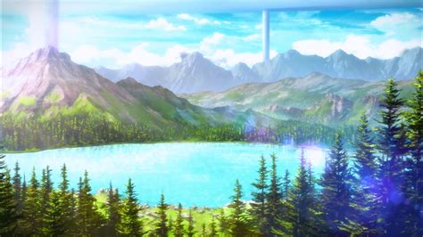 Anime Scenery Wallpaper 1920X1080 Wallpaper 4K Anime - Santinime