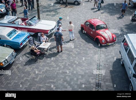 Sommer Oldtimer Show Stockfotos und -bilder Kaufen - Alamy