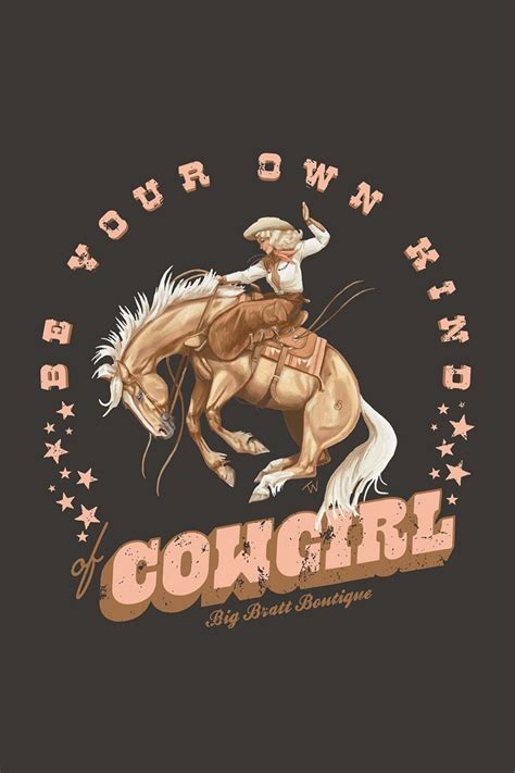 Pink Space Cowgirl Aesthetic Wall Collage Kit Western Girl Etsy Cowgirl Art Western