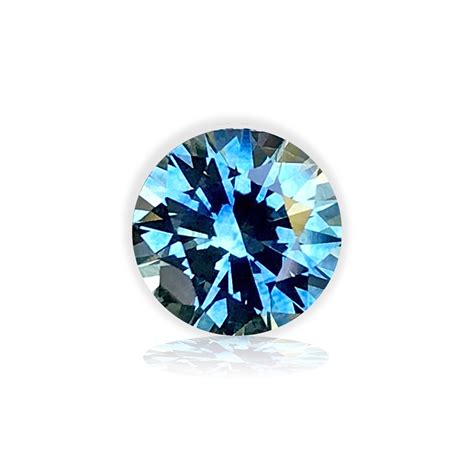 Blue Montana Sapphire Round 185 Carats Americut Gems