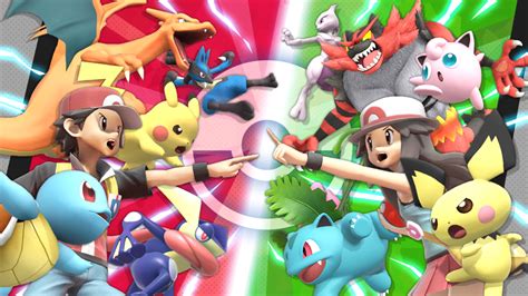 Smash Bros Ultimate Pokemon Tournament Announced Version 110