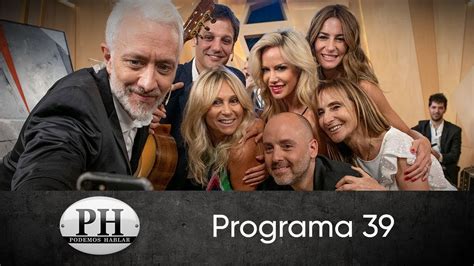 Adriana salgueiro relató el acoso que quiénes son los invitados de andy kustnezoff en 'ph' y de juana viale en sus mesas de este fin de semana. Programa 39 (30-11-2019) - PH Podemos Hablar 2019 - YouTube