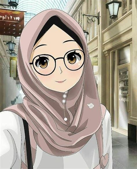 wallpaper kartun jepang cantik √215 gambar kartun muslimah cantik lucu dan bercadar hd