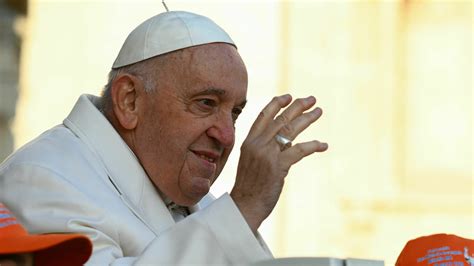 Pope Francis Will Be Discharged From The Hospital On Saturday Npr