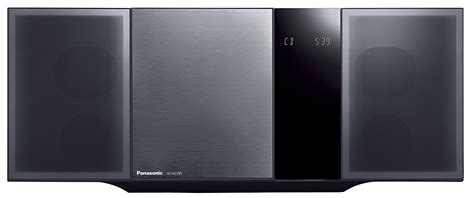 Panasonic Compact Stereo System Bluetooth Enabled Sc Hc395 K Black