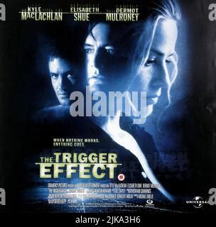 The Trigger Effect Kyle Maclachlan Dermot Mulroney Elisabeth Shue Date Stock Photo Alamy