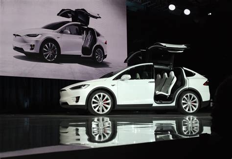 My Tesla Motors Model X Vin0002 As Launched By Elon Musk Flickr