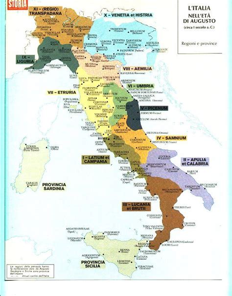 Mappe Dellitalia Antica Mappa Dellitalia Mappe Storia Antica
