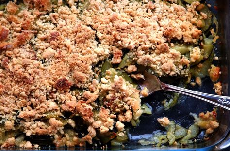 Frango do Campo Crumble de courgette