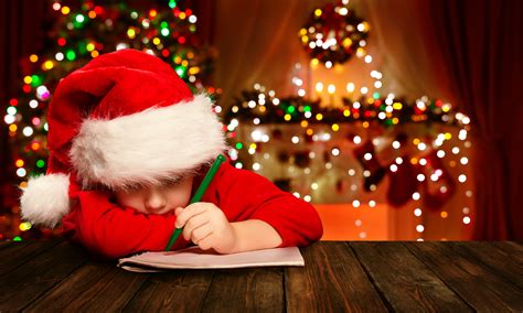 Escrevendo Carta Para O Papai Noel Ler E Aprender