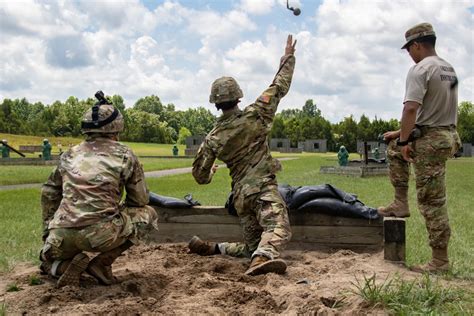 Overcoming Nerves Obstacles And Hand Grenades Article The United States Army