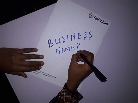 How To Choose The Perfect Business Name For Your Business