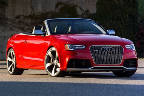 Used 2015 Audi Rs 5 Convertible Pricing For Sale Edmunds