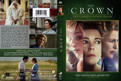 The Crown Season 4 R1 Dvd Cover Dvdcovercom