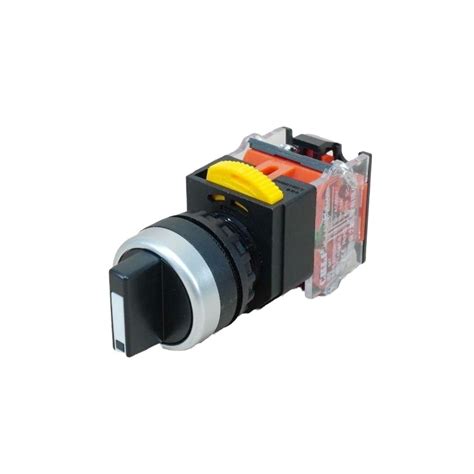 Lay38 20x3 Ac660v 10a 3 Position Industrial Selector Rotary Switch On