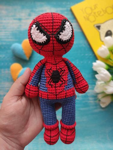 Ravelry Spiderman Superhero Doll Pattern By Evgeniya Kiriykhina