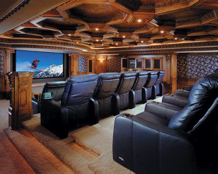 10 home theater ideas you can use today to elevate your surround. Luxury Home Theater Design Ideas